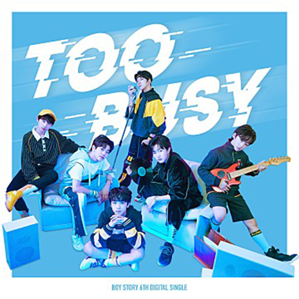 Too Busy (Feat. Jaskon Wang (王嘉尔))