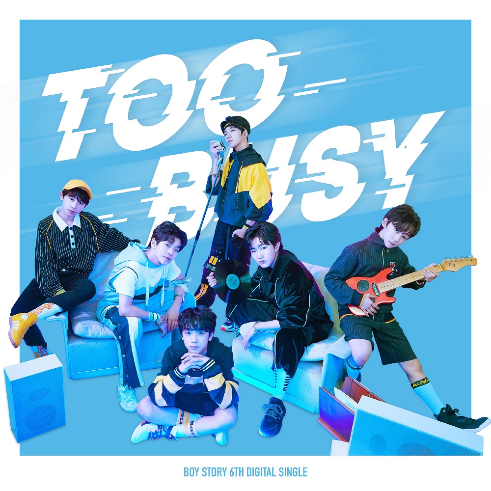 Too Busy (Feat. Jaskon Wang (王嘉尔))