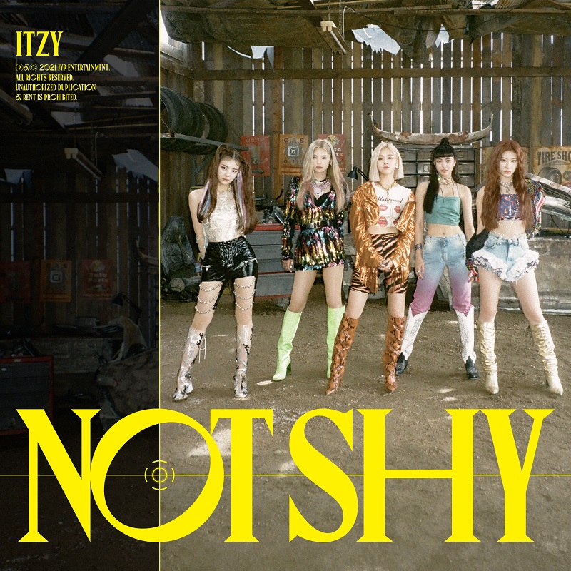 ITZY(있지) "Not Shy (English Ver.)" M/V